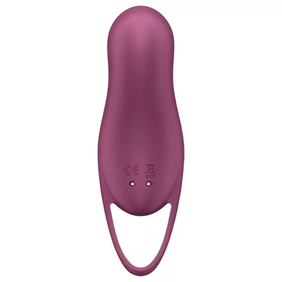 Satisfyer Pocket Pro 1 - Rechargeable Air Pulse Clitoral Stimulator (Purple)
