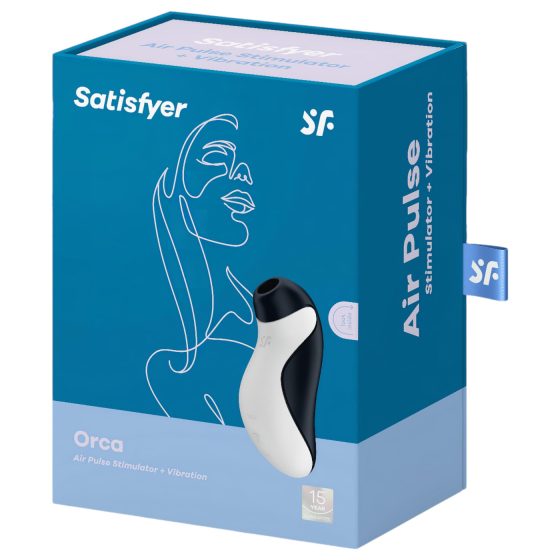 / Satisfyer Orca - Waterproof Airwave Clitoral Stimulator