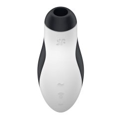   Satisfyer Orca - Rechargeable Clitoral Stimulator with Air Pulse Technology (Black-White)