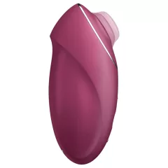   Satisfyer Tap & Climax 1 - 2-in-1 Vibrator & Clitoral Stimulator (Red)