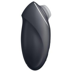 Satisfyer Tap & Climax 1 - 2-in-1 Clitoral Vibrator (Black)