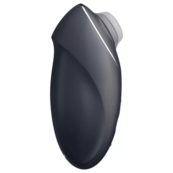 Satisfyer Tap & Climax 1 - 2-in-1 Clitoral Vibrator (Black)