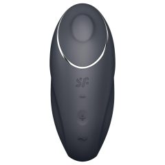 Satisfyer Tap & Climax 1 - 2-in-1 Clitoral Vibrator (Black)