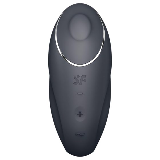 Satisfyer Tap & Climax 1 - 2-in-1 Clitoral Vibrator (Black)