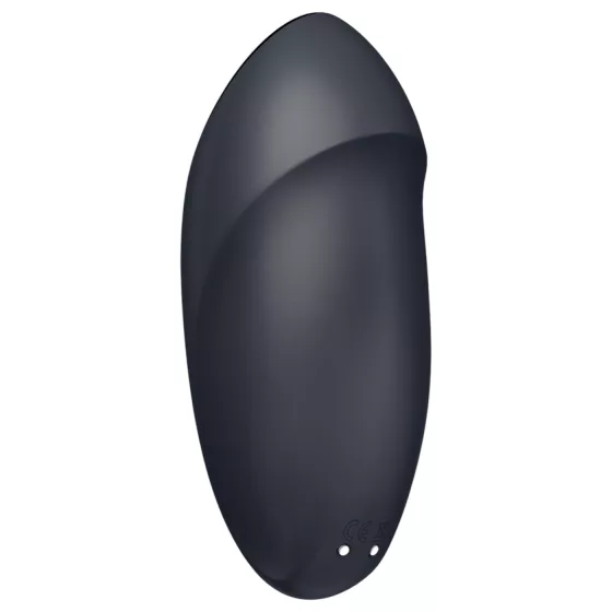 Satisfyer Tap & Climax 1 - 2-in-1 Clitoral Vibrator (Black)