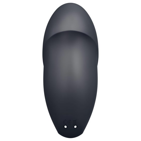 Satisfyer Tap & Climax 1 - 2-in-1 Clitoral Vibrator (Black)