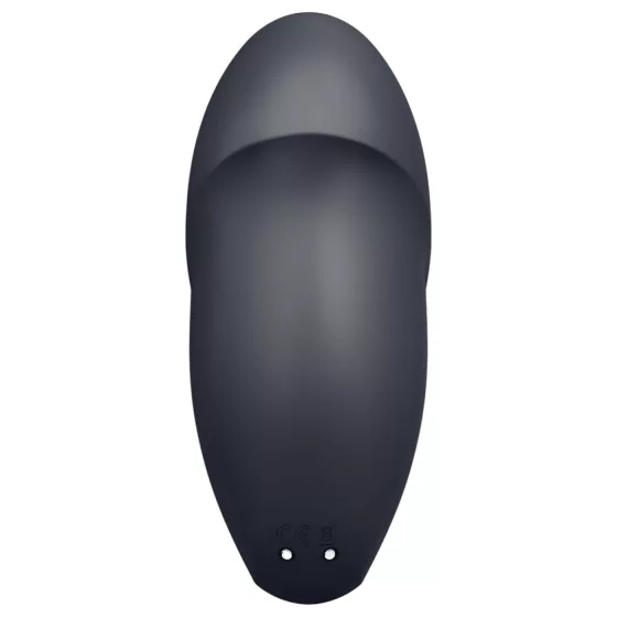 Satisfyer Tap & Climax 1 - 2-in-1 Clitoral Vibrator (Black)