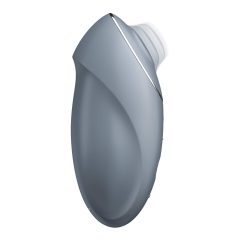   Satisfyer Tap & Climax 1 - 2in1 vibrator and clitoris stimulator (grey)