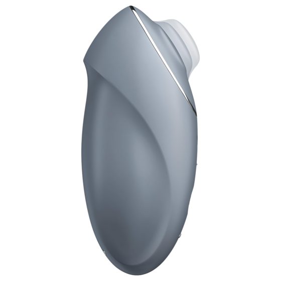 Satisfyer Tap & Climax 1 - 2-in-1 Clitoral Vibrator (Gray)