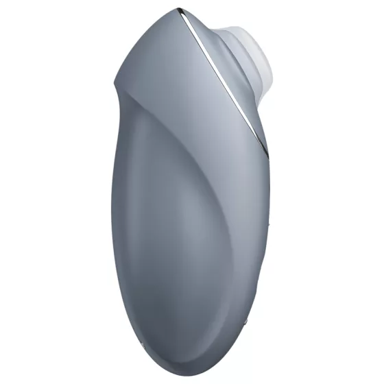 Satisfyer Tap & Climax 1 - 2-in-1 Clitoral Vibrator (Gray)