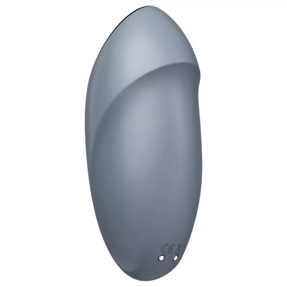 Satisfyer Tap & Climax 1 - 2-in-1 Clitoral Vibrator (Gray)