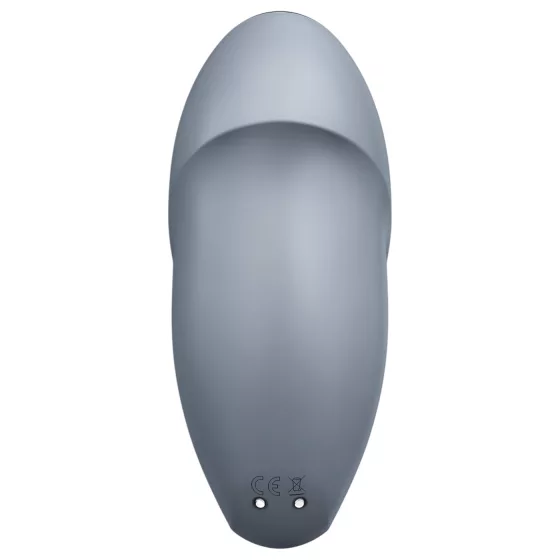 Satisfyer Tap & Climax 1 - 2-in-1 Clitoral Vibrator (Gray)