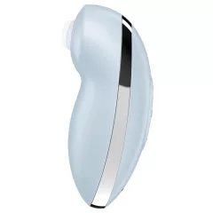   Satisfyer Tap & Climax 2 - Dual Clitoral Stimulator & Vibrator (Blue)