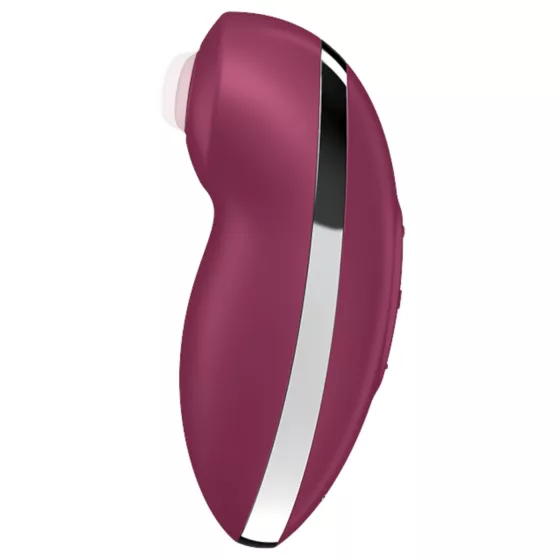 Satisfyer Tap & Climax 2 - 2‑in‑1 clitoral stimulator and vibrator (red)