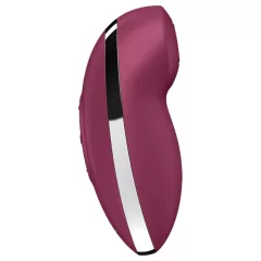   Satisfyer Tap & Climax 2 - 2‑in‑1 clitoral stimulator and vibrator (red)
