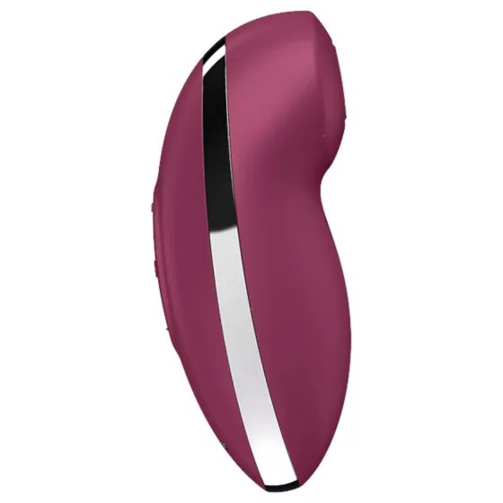 Satisfyer Tap & Climax 2 - 2‑in‑1 clitoral stimulator and vibrator (red)