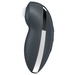 Satisfyer Tap & Climax 2 - 2-in-1 Clitoral Vibrator (Gray)
