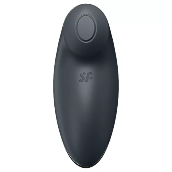 Satisfyer Tap & Climax 2 - 2-in-1 Clitoral Vibrator (Gray)