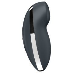 Satisfyer Tap & Climax 2 - 2-in-1 Clitoral Vibrator (Gray)