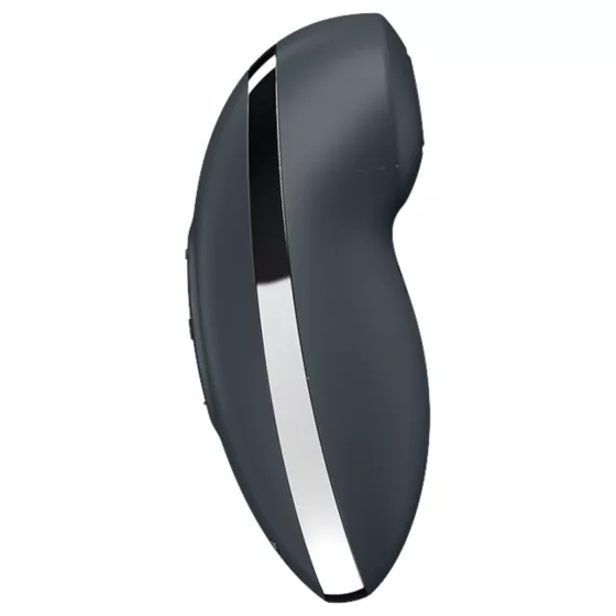 Satisfyer Tap & Climax 2 - 2-in-1 Clitoral Vibrator (Gray)