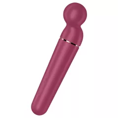 Satisfyer Planet Wand-er - massaging vibrator (red)