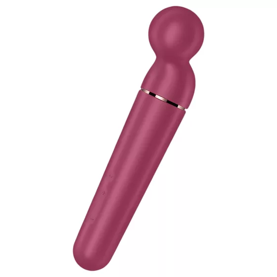 Satisfyer Planet Wand-er - massaging vibrator (red)
