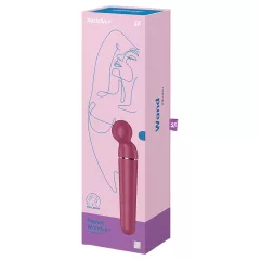 Satisfyer Planet Wand-er - massaging vibrator (red)