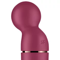 Satisfyer Planet Wand-er - massaging vibrator (red)