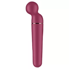Satisfyer Planet Wand-er - massaging vibrator (red)