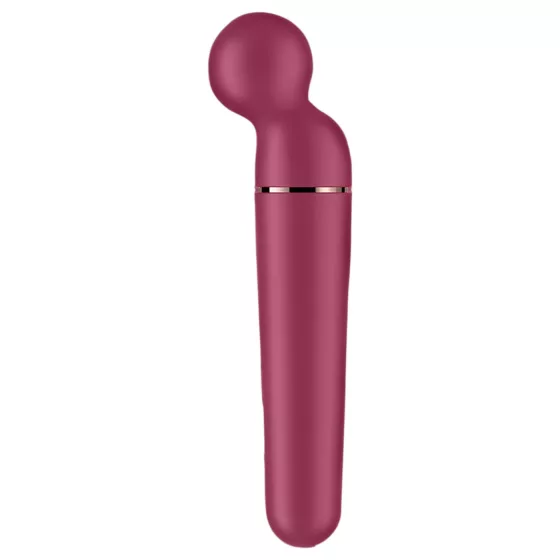 Satisfyer Planet Wand-er - massaging vibrator (red)