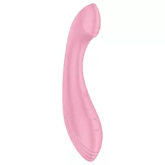   Satisfyer G-Force - Rechargeable, Waterproof G-Spot Vibrator (Pink)