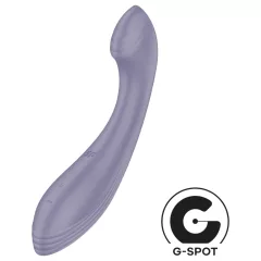  Satisfyer G-Force - Rechargeable, Waterproof G-Spot Vibrator (Purple)