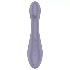   Satisfyer G-Force - Rechargeable, Waterproof G-Spot Vibrator (Purple)