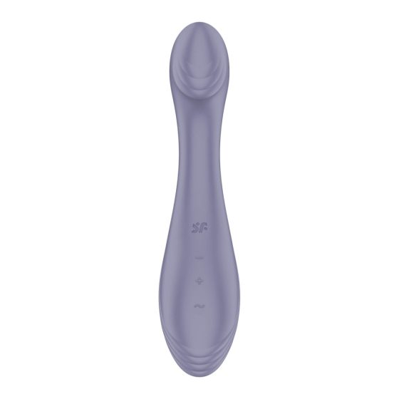 Satisfyer G-Force - Rechargeable, waterproof G-spot vibrator (purple)