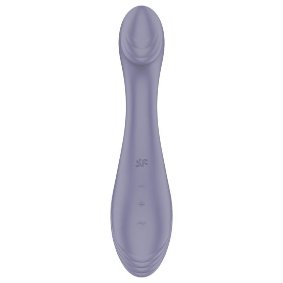 Satisfyer G-Force - Rechargeable, Waterproof G-Spot Vibrator (Purple)