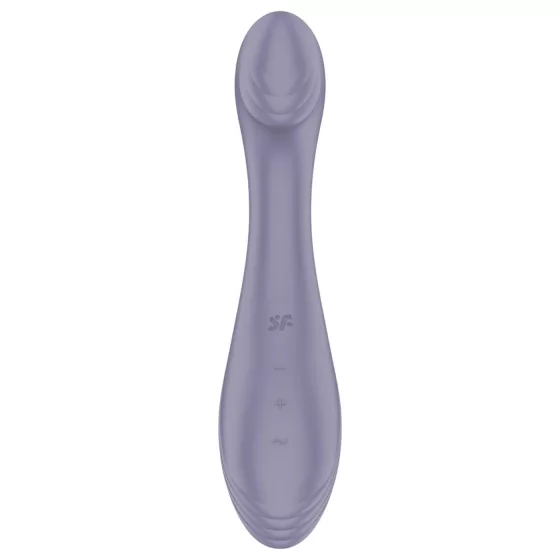 Satisfyer G-Force - Rechargeable, Waterproof G-Spot Vibrator (Purple)