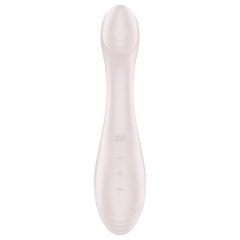   Satisfyer G-Force - Rechargeable, Waterproof G-Spot Vibrator (Beige)