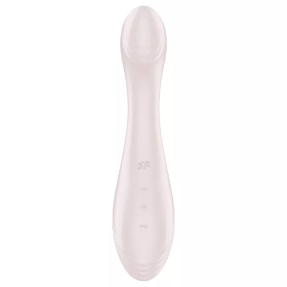 Satisfyer G-Force - Rechargeable, Waterproof G-Spot Vibrator (Beige)