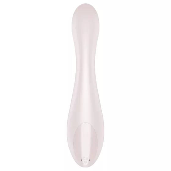 Satisfyer G-Force - Rechargeable, Waterproof G-Spot Vibrator (Beige)
