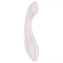   Satisfyer G-Force - Rechargeable, Waterproof G-Spot Vibrator (Beige)