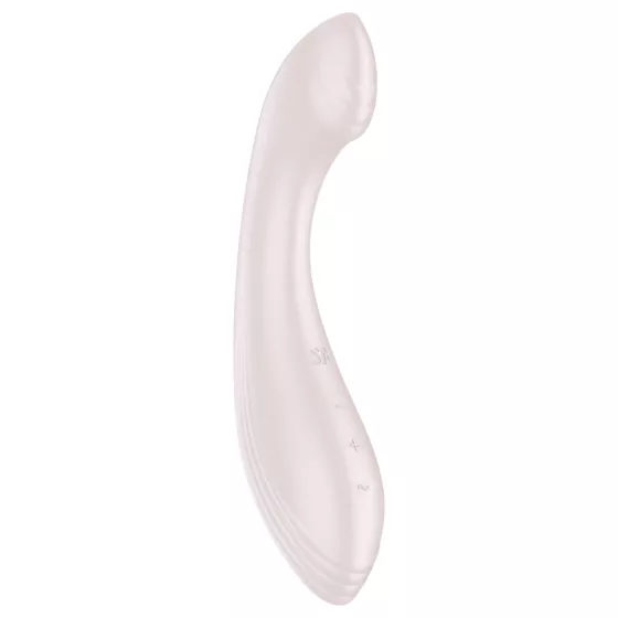 Satisfyer G-Force - Rechargeable, Waterproof G-Spot Vibrator (Beige)