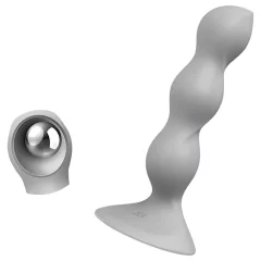 Satisfyer Triple Ball-R - Beaded Dildo (Gray)