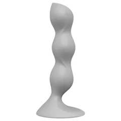 Satisfyer Triple Ball-R - Beaded Dildo (Gray)