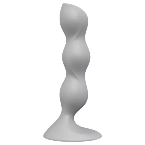 Satisfyer Triple Ball-R - Beaded Dildo (Gray)