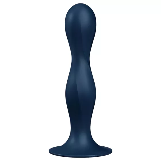 Satisfyer Double Ball-R - Weighted Dildo (Blue)