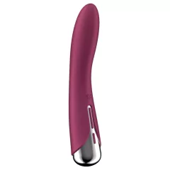 Satisfyer Spinning Vibe 1 - Rotating G-Spot Vibrator (Red)