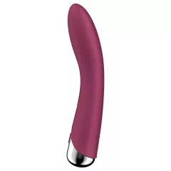 Satisfyer Spinning Vibe 1 - Rotating G-Spot Vibrator (Red)