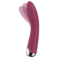 Satisfyer Spinning Vibe 1 - Rotating G-Spot Vibrator (Red)