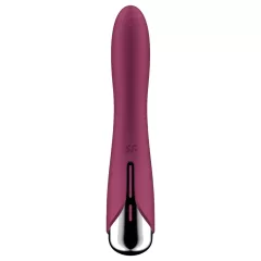 Satisfyer Spinning Vibe 1 - Rotating G-Spot Vibrator (Red)