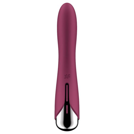 Satisfyer Spinning Vibe 1 - Rotating G-Spot Vibrator (Red)